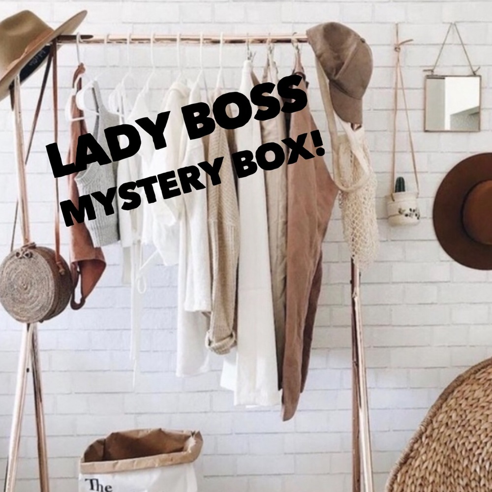 Lady Boss Career Professional Stylist Mystery Box